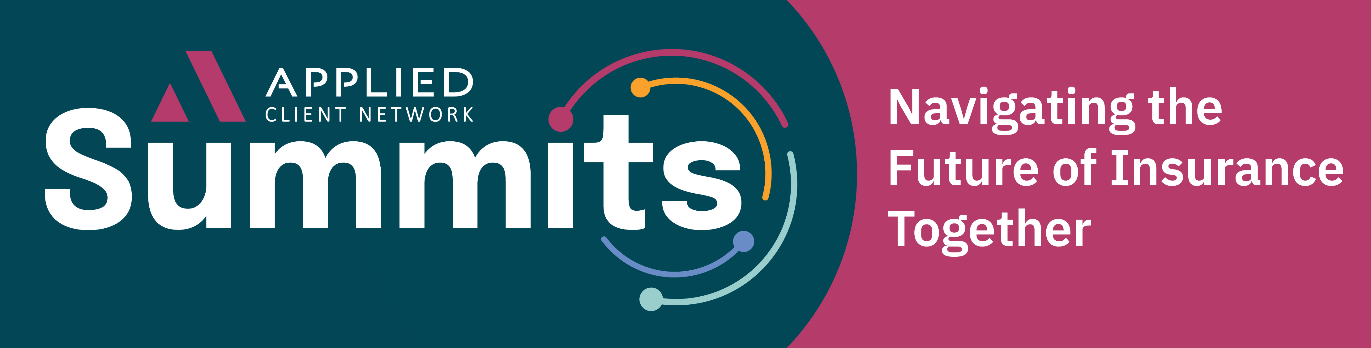 Toronto Summit Banner